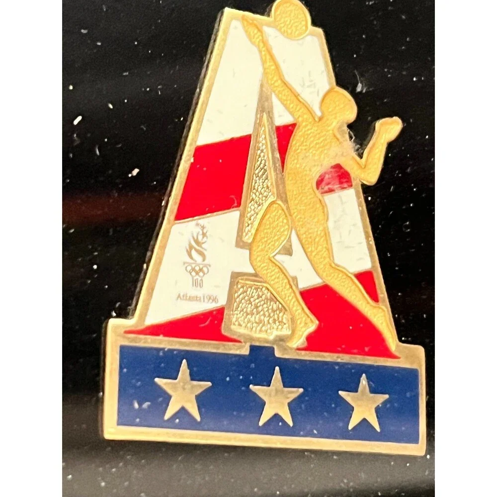 '96 OLYMPICS Pin Set AMERICA THE BEAUTIFUL Framed COA Ltd Ed #264 Wall Decor Art